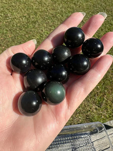 Rainbow Obsidian