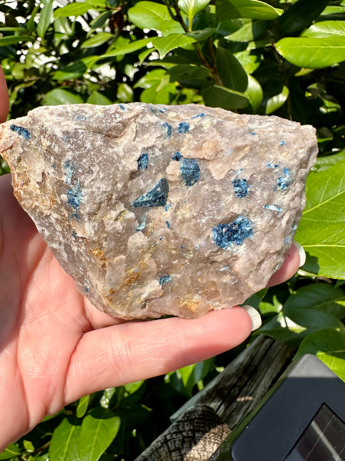 Lazulite Specimen, Graves Mountain