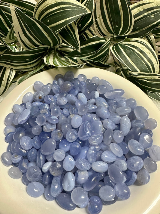 Beautiful Blue Chalcedony