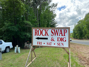 Graves Mountain Rock Swap & Dig 2023