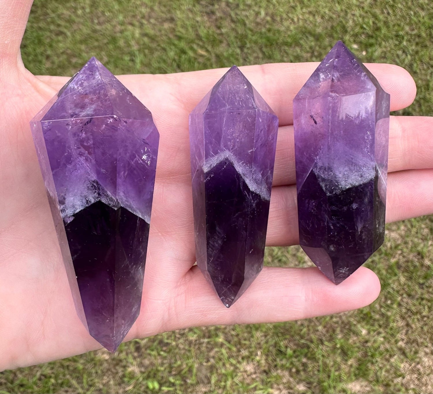 Rare Phantom Amethyst