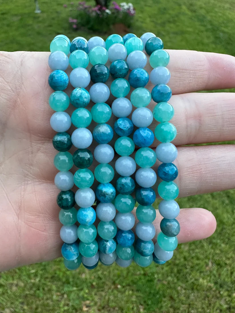 Gemstone Bead Bracelets