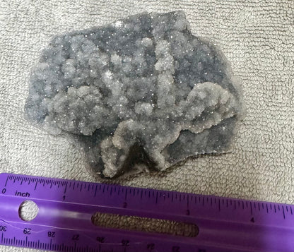 Spark Sphalerite Raw Druzy Specimen #2