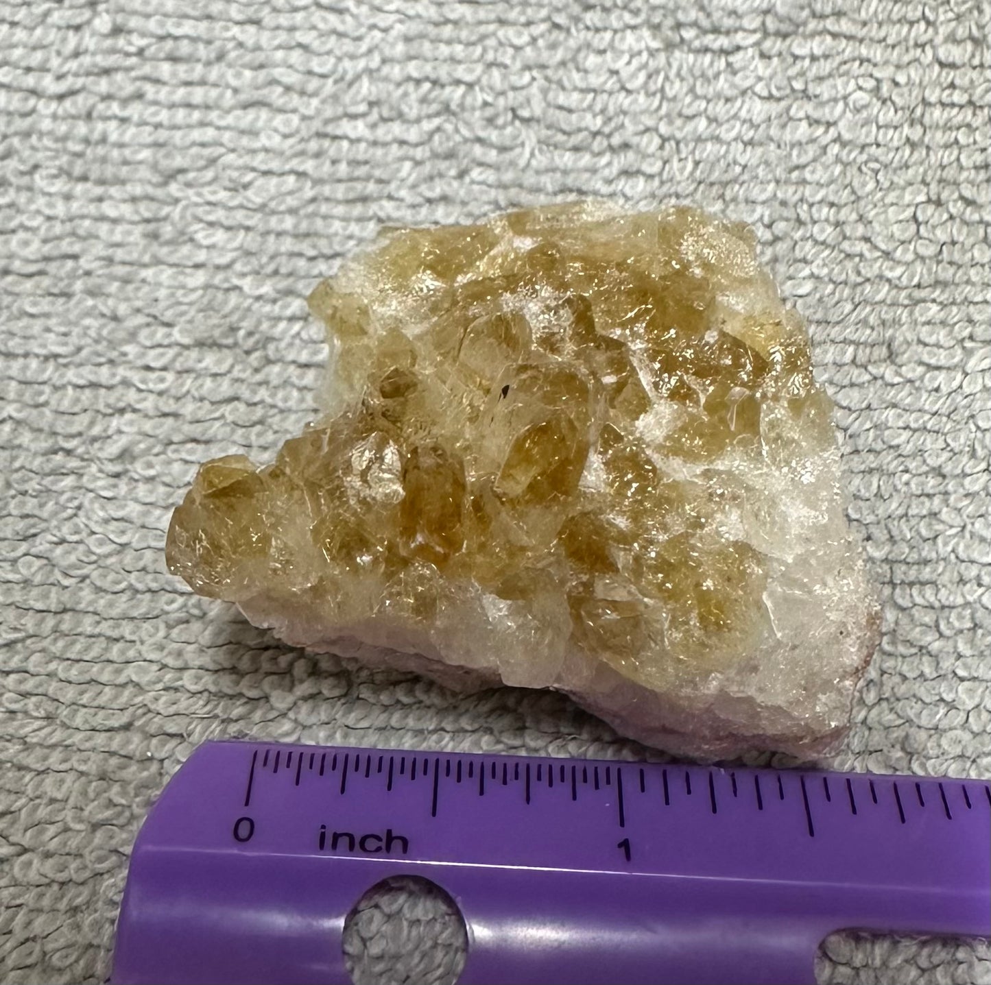 Citrine Druzy Specimen #7