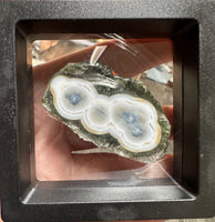 6th Vein Ocean Jasper Polished Freeform with Case