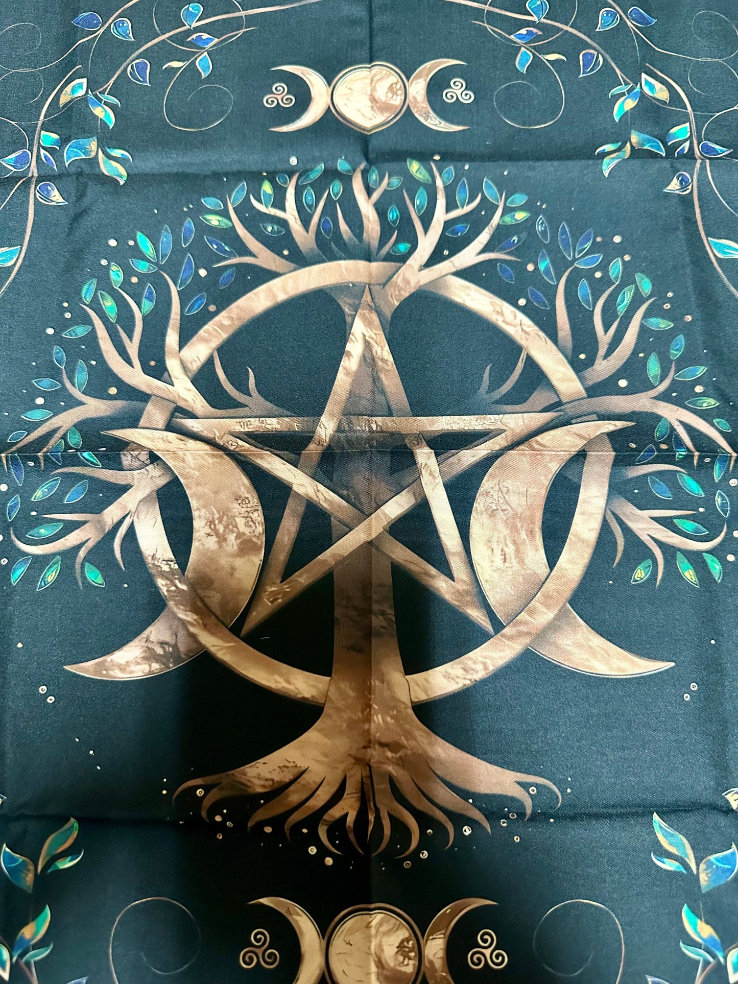 Tree of Life Tarot/Altar Cloth Tapestry