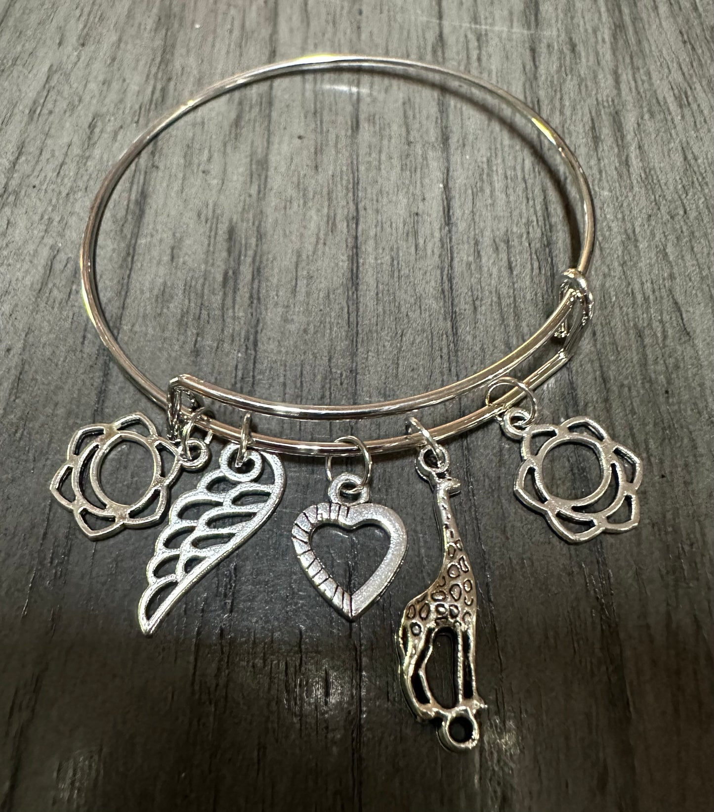 Charm Bangle Bracelets