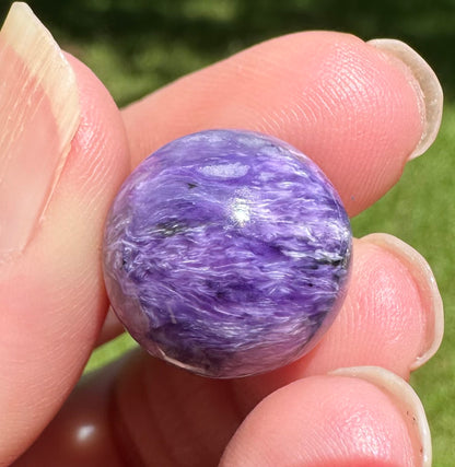 Gem Grade Charoite Sphere #3