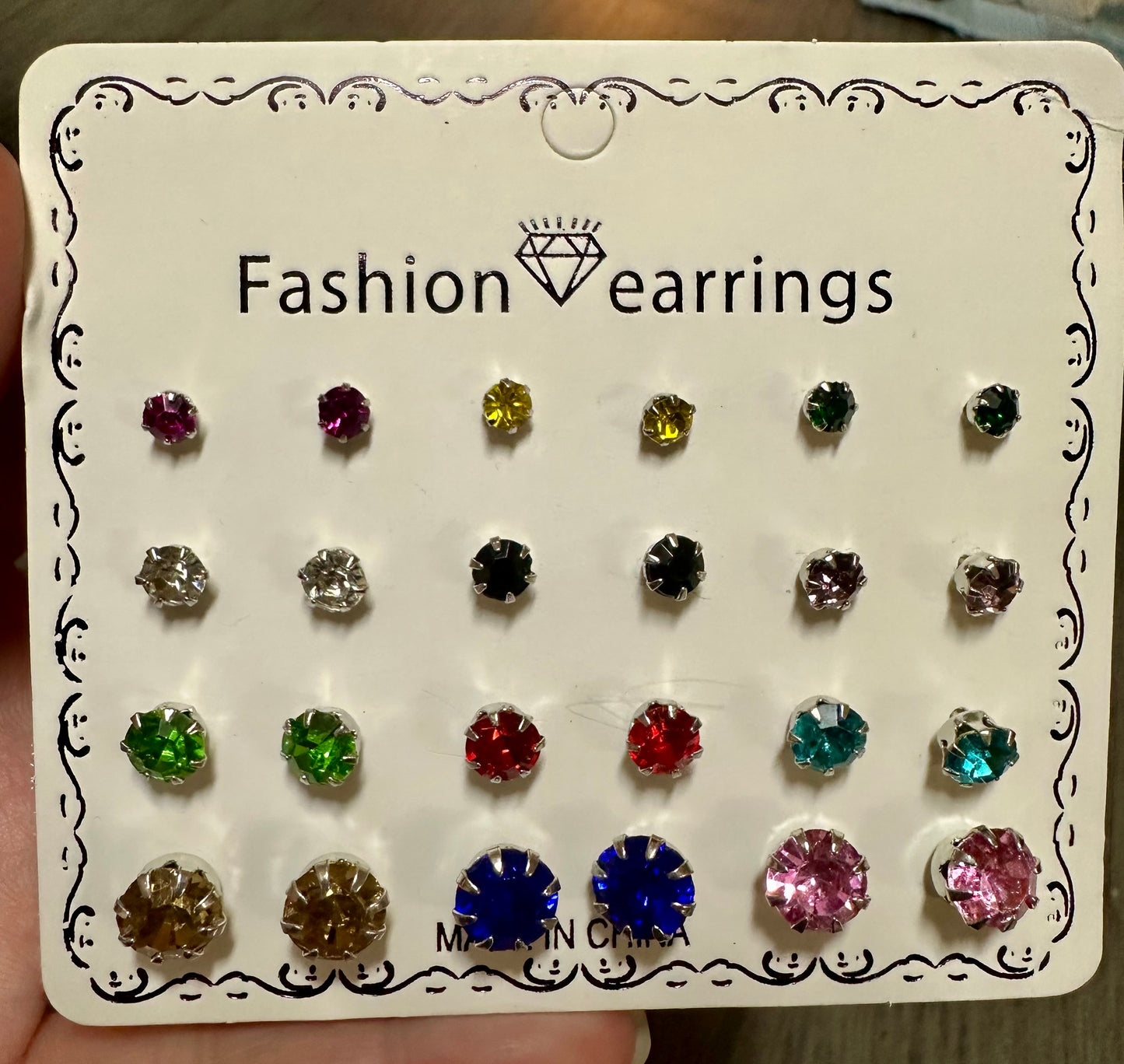 Fashion Earrings Set