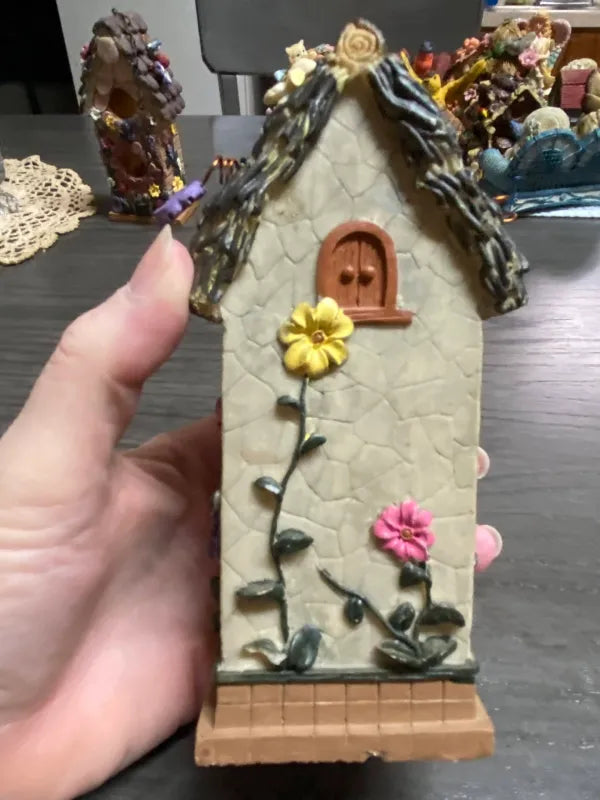 Birdhouse with Chain #3