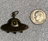 I Want To Believe Ufo Pendant & Necklace