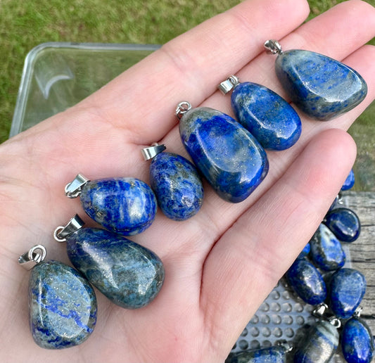 Lapis Lazuli Pendants