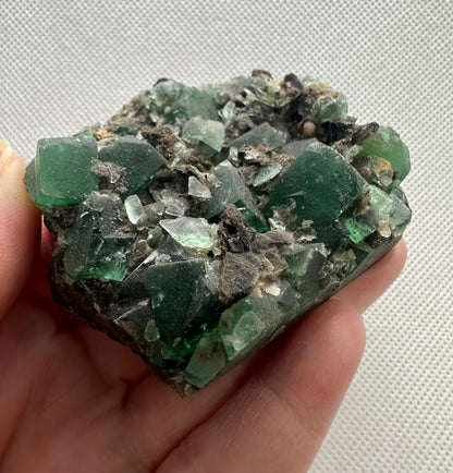 Diana Maria Fluorite Specimen #4