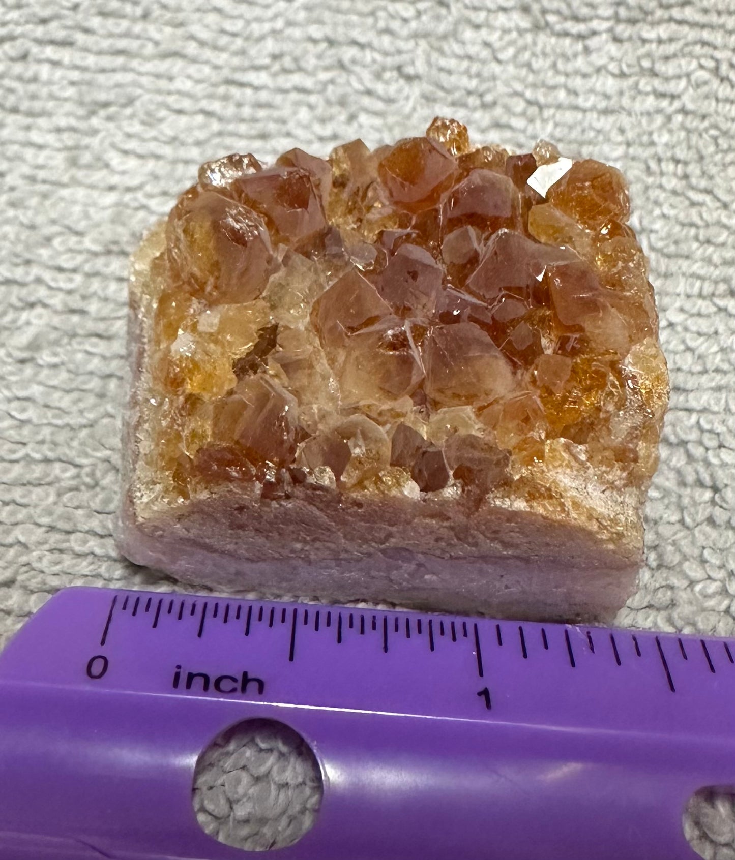 Citrine Druzy Specimen #4