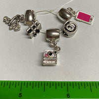 Charm Set Camera & More