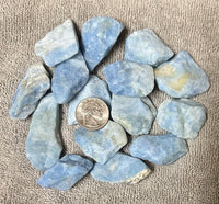 Raw Blue Dumortierite Lot 4