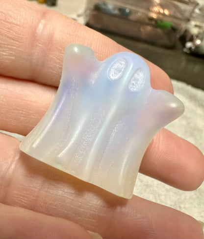 Carved Opalite Ghost