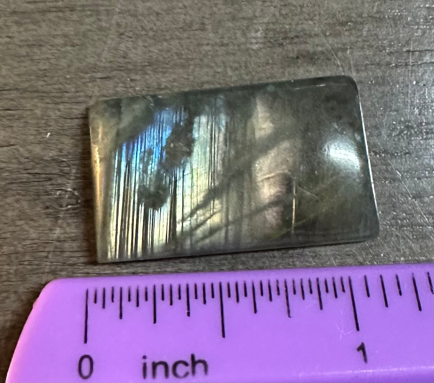 Rectangle Labradorite Cabochon 52a