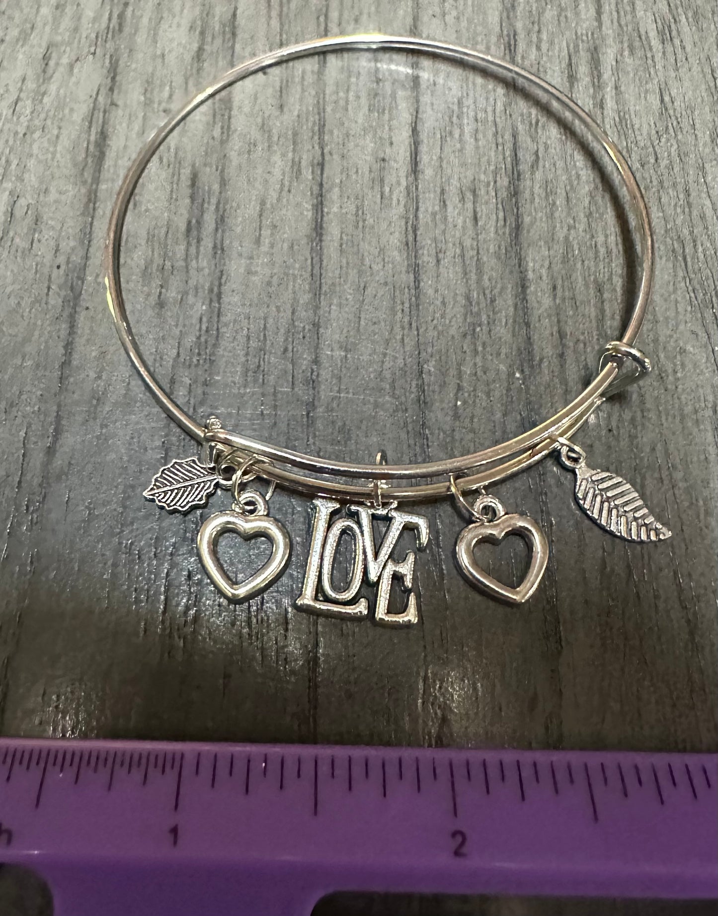 Charm Bangle Bracelets