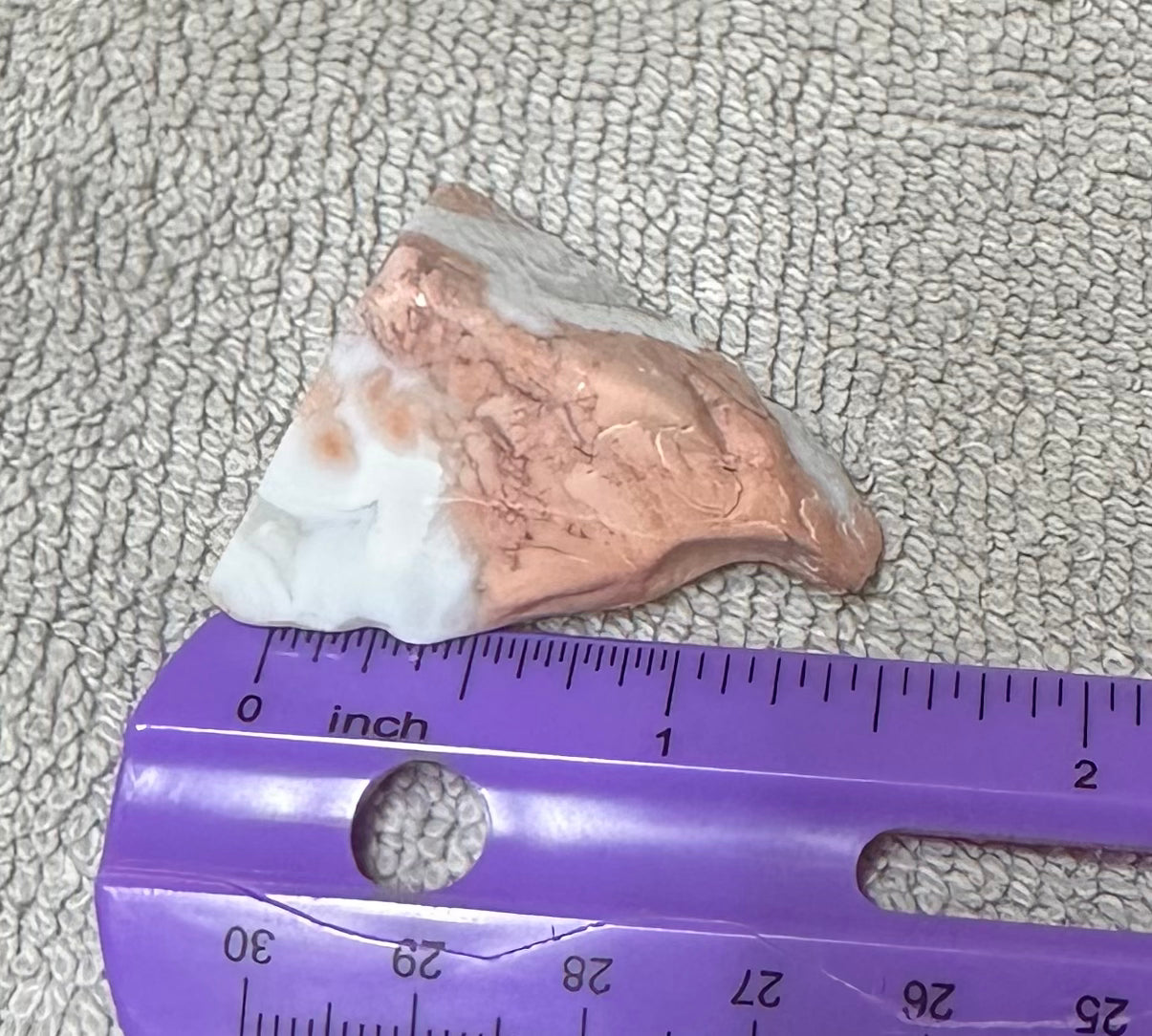 Pink Agate Freeform #26