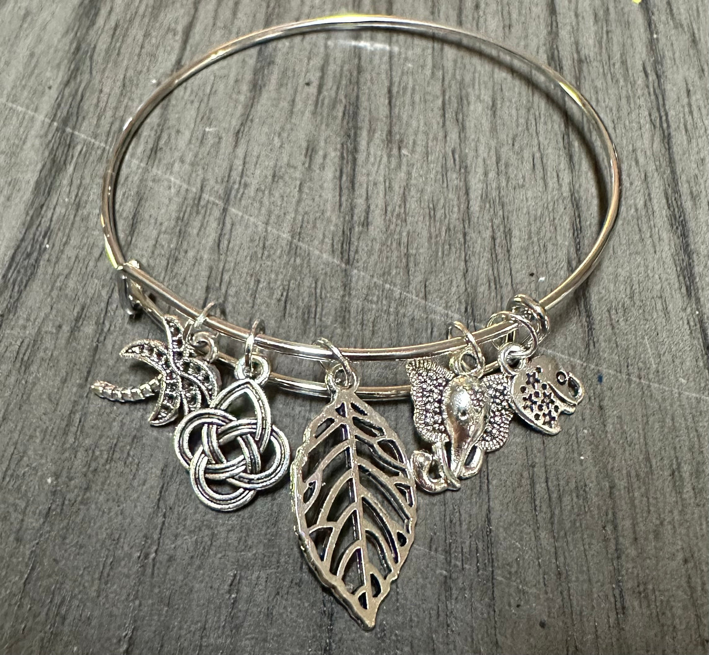 Charm Bangle Bracelets