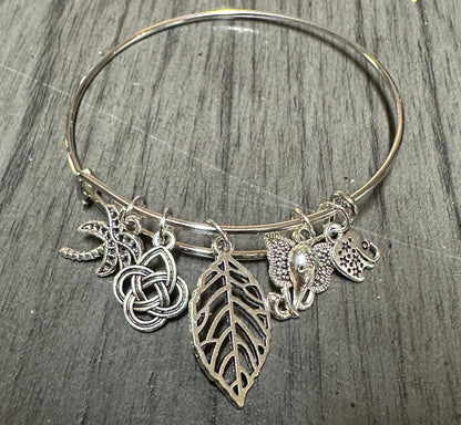 Charm Bangle Bracelets