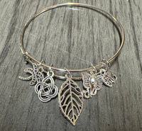 Charm Bangle Bracelets