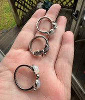 Set of 3 Turtle Fashion Rings