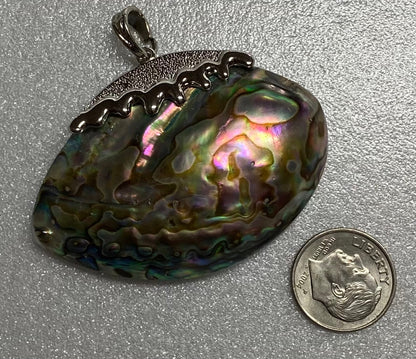 Abalone Shell Pendant #2