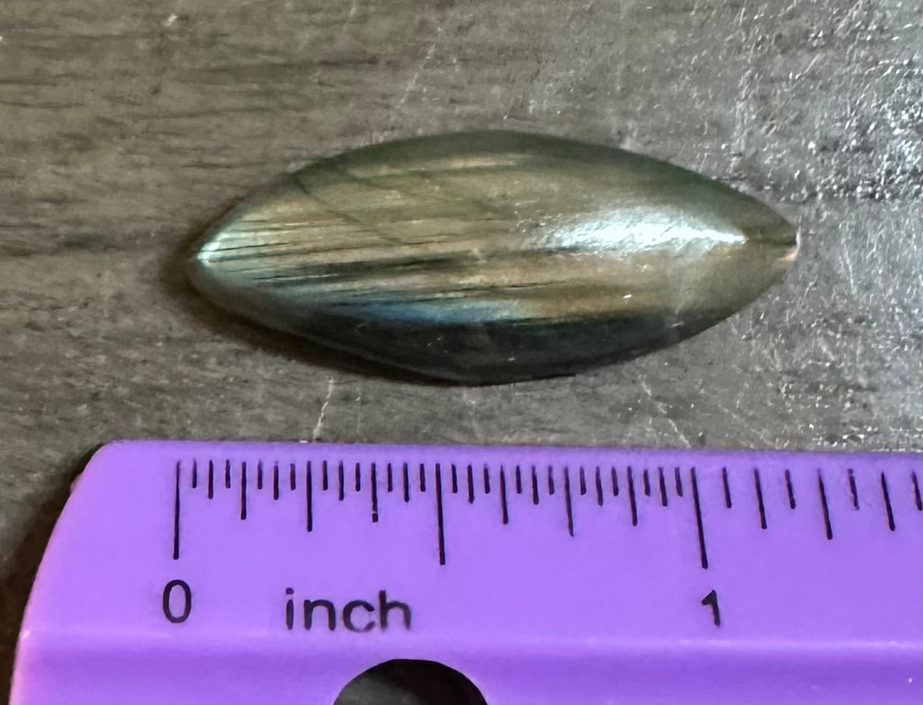 Marquise Labradorite Cabochon 59a