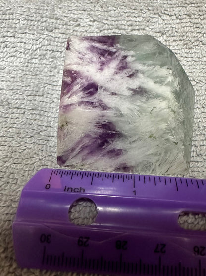 Feather Fluorite FreeForm #8