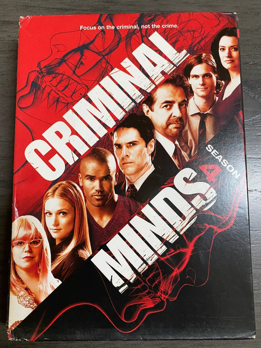 Criminal Minds Season 4 - Used