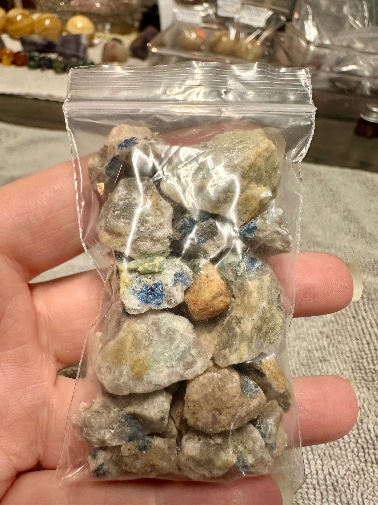 Lazulite Specimen Pack #3 Graves Mountain