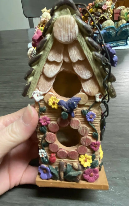 Birdhouse with Chain #1