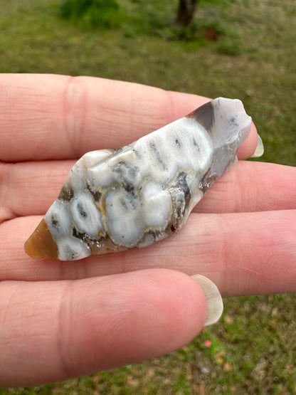 6th Vein Ocean Jasper Polished Freeform #34