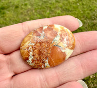 Maligano Jasper Cabochon #4