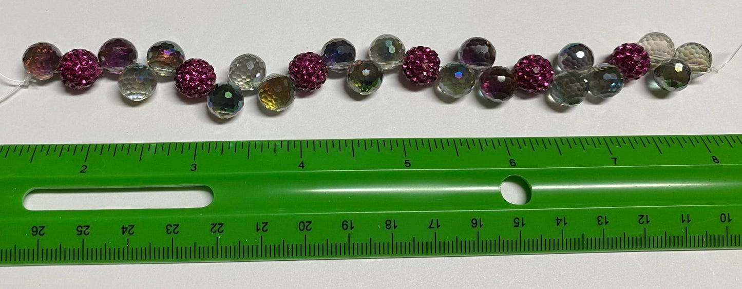 Mixed Material Bead Strand