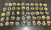 Busy Bee Stickers Set of 50