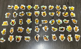 Busy Bee Stickers Set of 50