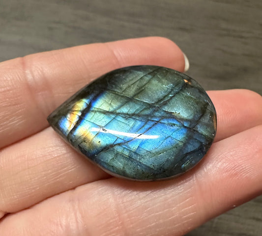 Freeform Labradorite #9