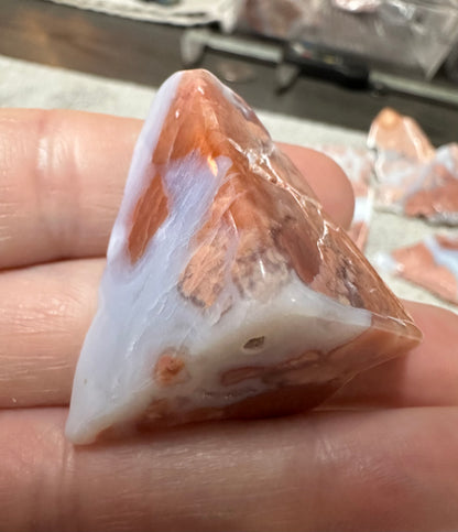 Pink Agate Freeform #19