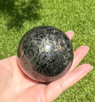 Black Pyrite Sphere 62.89mm #1