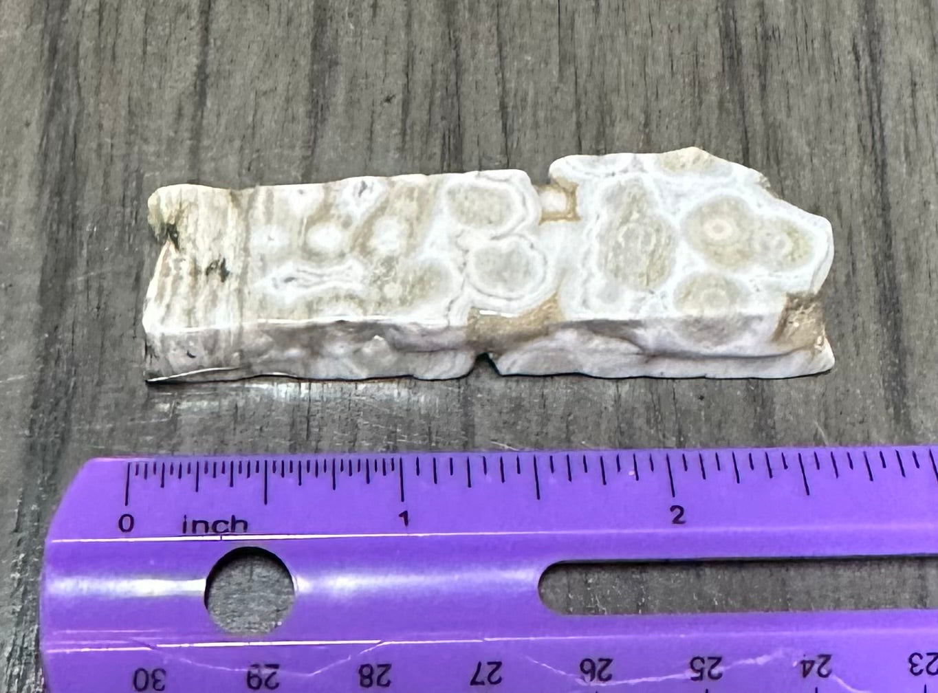 6th Vein Ocean Jasper Polished Freeform #43