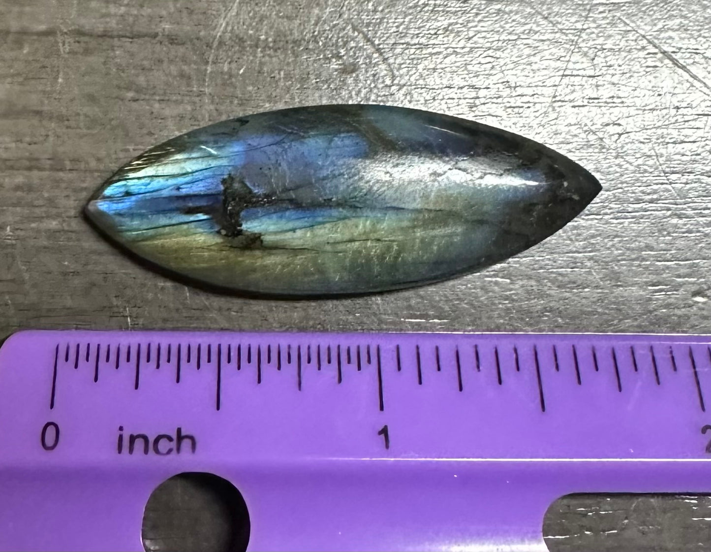 Marquise Labradorite Cabochon 24a