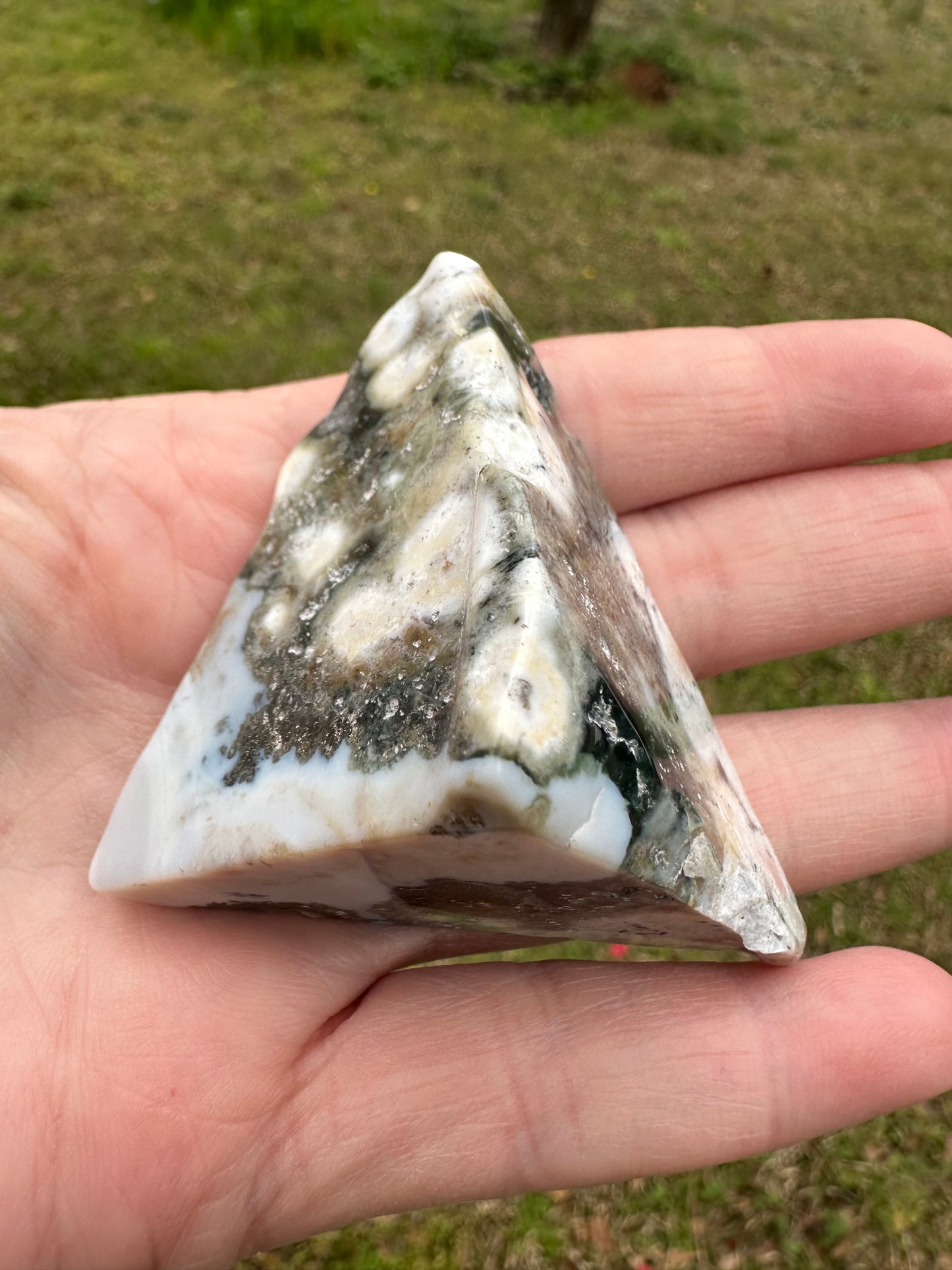 6th Vein Ocean Jasper Polished Freeform #40