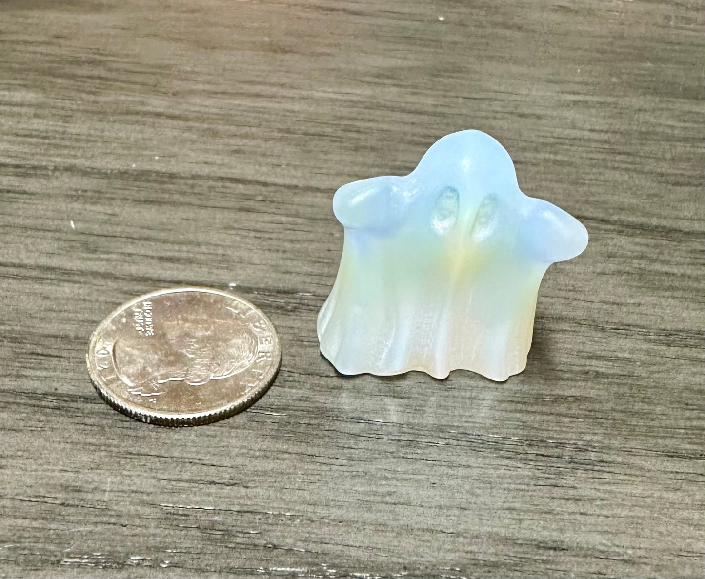 Carved Opalite Ghost