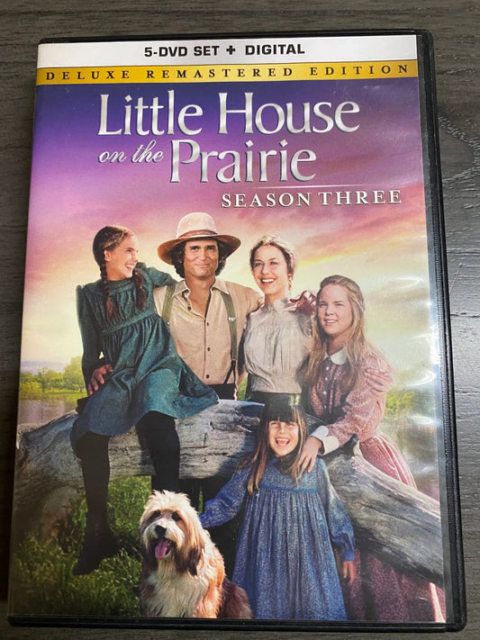 Little House On The Prairie Season 3