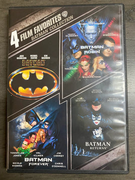 Batman Collection 4 Film Favorites - Used