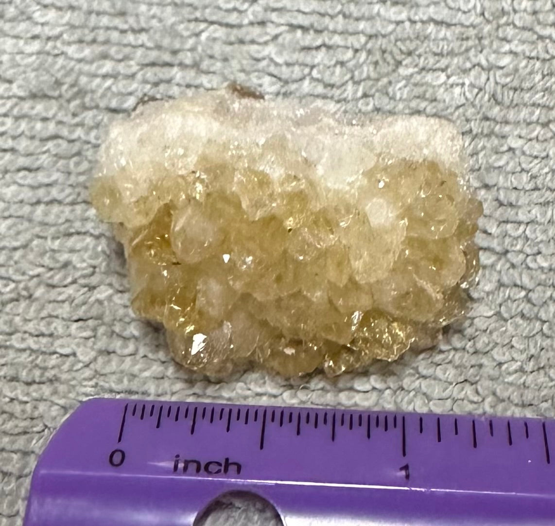 Citrine Druzy Specimen #12