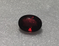 Red Spinel 7x5mm Oval 0.80ct